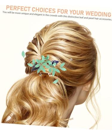 Didiseaon Hair Comb Hair Accessories Wedding Hair Comb Hair Comb Accessory Wedding Hair Accessories Decorative Hair Combs Bridal Hair Comb Hair Combs for Women Accessories Hair Side Combs - Buy Online on GoSupps.com