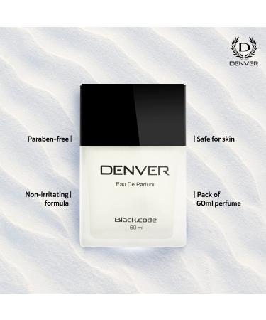 Black Code Perfume - 60ML | Eau de Parfum - For Men | Long Lasting Luxury Scent Fragrance. - Buy Online on GoSupps.com