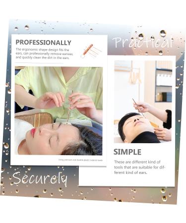 FOMIYES Ear Cleaning Tools Kit - Stainless Steel Ear Removers and Spring Ear Wax Removal Kit - Buy Online on GoSupps.com