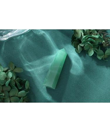 Green Aventurine Crystal Healing Wand - Reiki Meditation Therapy Tool - Buy Online on GoSupps.com