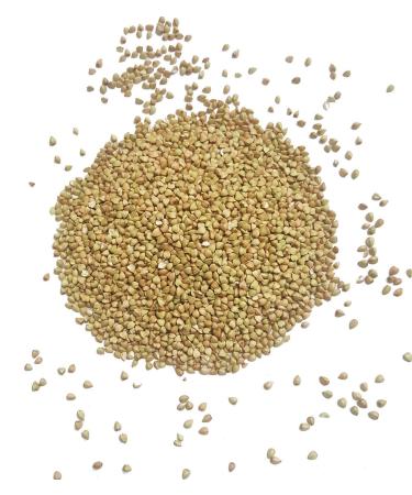 Certified Organic Hulled Buckwheat Groats,Non-GMO, Raw, Vegan, Bulk (10LB) Organic Buck Wheat 10 Pound (Pack of 1)