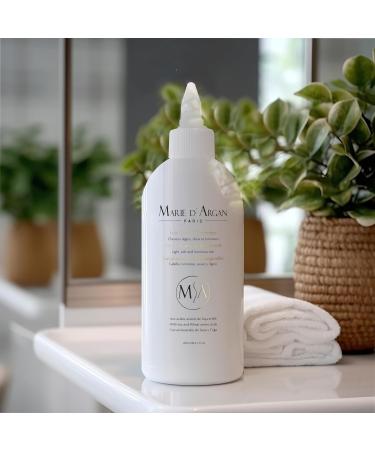 Marie d'Argan Professional Flash Fluid Hair Treatment 200ml - Vegan Instant Ultra Luminous & Soft Hair | Advanced Technology - Buy Online on GoSupps.com