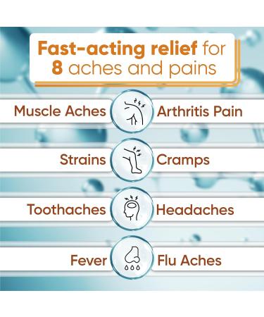 DURALGINA Acetaminophen Tablets | for Headache Muscle Aches Menstrual Cramps Back Pain Toothaches Fever Reducer Fast-Acting Gentle on Stomach Safe for Adults and Teens 12+ 30 Count 2-Pack - Buy Online on GoSupps.com