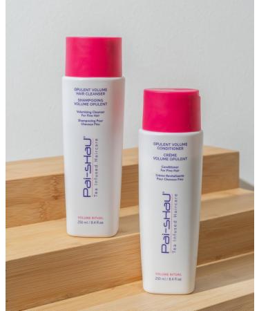 Pai-Shau Opulent Volume Cleanser and Conditioner Duo Set(Packaging may vary) Volume Duo 250ml - Buy Online on GoSupps.com
