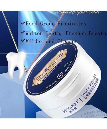 Miyanxi Tooth Powder | Effective Teeth Whitening & Stain Remover | Natural Coffee Stain Solution - Buy Online on GoSupps.com