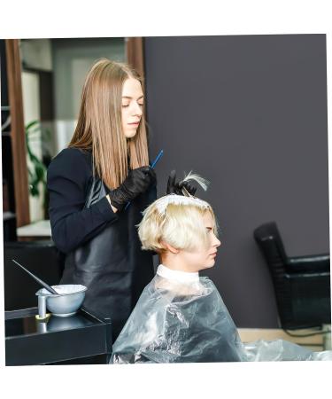 DOITOOL 3 Pairs Hair Salon Gloves Hair Dye Gloves Hair Dye Remover Hair Washing Gloves Men Shampoo Hair Dressing Gloves Shampoo for Colored Hair Slipper Socks for Women Man Tool Emulsion - Buy Online on GoSupps.com