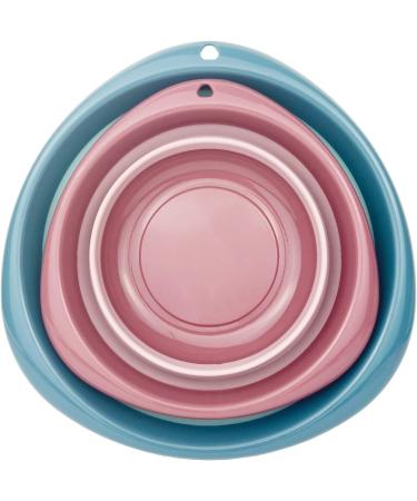 CARTINTS Collapsible Wash Basin 2Pack - Space Saving Dish Tub for Kitchen, Camping & RV - Easy to Store, Foldable Design (Blue+Red) - Buy Online on GoSupps.com
