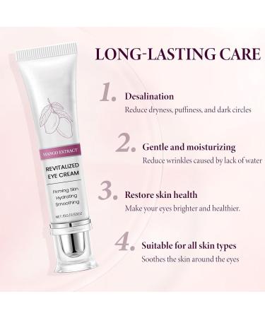  Generisch Revitalizing mango eye cream with eye contour serum revitalizing eye cream mango eye cream and eliminates 99% of dark circles and under-eye bags. - Buy Online on GoSupps.com