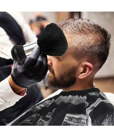 FEBSNOW Professional Hair Cutting Cape with Neck Duster Brush - Floral Print Salon Barber Cape and Accessories - Buy Online on GoSupps.com
