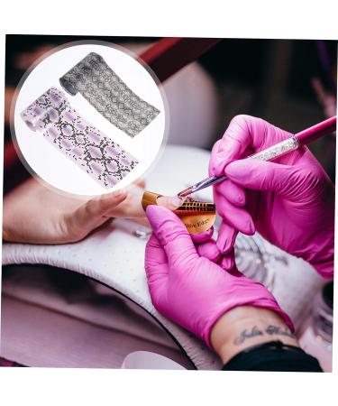 6 Boxes Nail Transfer Stickers Snake Nail foil Transfer Stickers Leopard Nail foil Snake Nail Art Nail Kits Nail Sticker Decal calcomanias para u as Classic Nail Stickers Assorted Colorx3pcs 50X4X0.1CMx3pcs - Buy Online on GoSupps.com