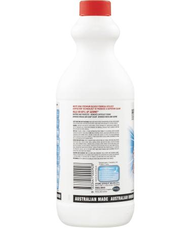 White King All Purpose Regular Bleach 1.25 Liter 1.25 l (Pack of 1) - Buy Online on GoSupps.com