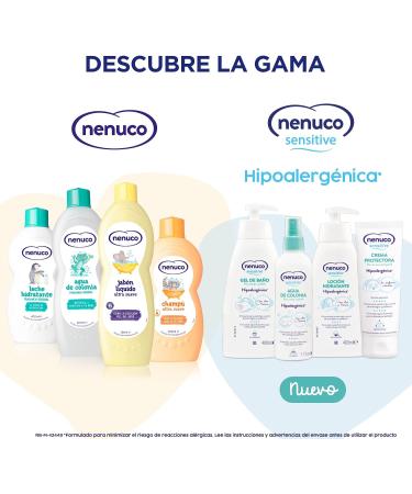Nenuco Shower Gels 0.65 ml 8410104025755 - Buy Online on GoSupps.com