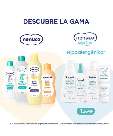 Nenuco Cologne/ Agua De Colonia spray 8oz - Buy Online on GoSupps.com