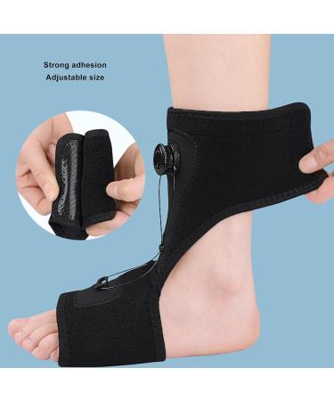 Buy Copper Compression Plantar Fasciitis Night Splint - Adjustable Orthopedic Brace for Foot Drop & Achilles Tendonitis | International Shipping Available - Buy Online on GoSupps.com