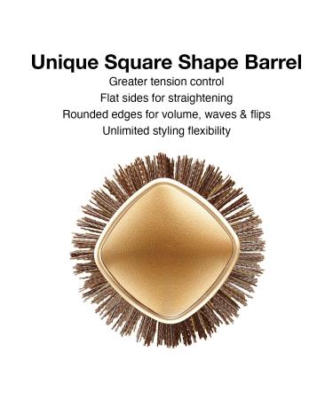 Olivia Garden NanoThermic Ceramic + Ion Square Shaper Hairbrush 1.5 Inch - Pack of 1 - Buy Online on GoSupps.com