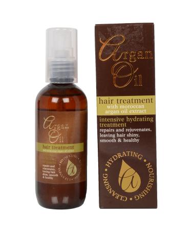 Argan Oil Hair Treatment - 100ml | Premium Argan Oil for Nourished Healthy Hair | International Shipping - Buy Online on GoSupps.com