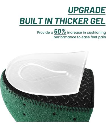 Plantar Fasciitis Heel Protector - Welnove Anti-Slip Heel Cups for Pain Relief | Men's & Women's Size L - Comfort & Support for Achilles Tendonitis & Cracked Heels - Buy Online on GoSupps.com