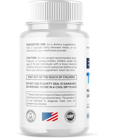 (2 Pack) Boost TRT Capsules Official BoostTRT Capsules with All Natural Ingredients Advanced Health & Wellness Support Formula with Max Strength Premium Active Lifestyle Vitamins (120 Capsules) - Buy Online on GoSupps.com