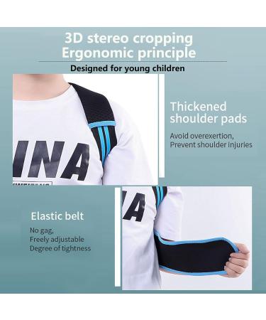 Posture Corrector for Kids | Adjustable Back Brace for Improved Spine Support | Prevent Humpback | Pink - Size S - Buy Online on GoSupps.com