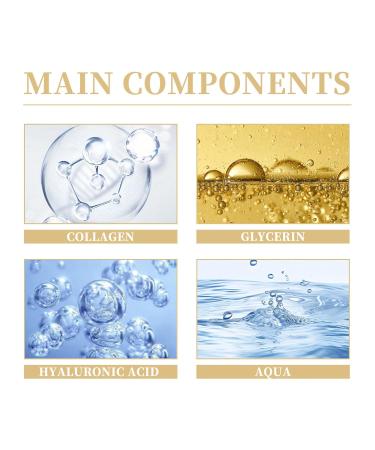 2 Pcs 30ML Collagen Face Moisturizer | Hydrating & Firming Cream for All Skin Types - International Shipping - Buy Online on GoSupps.com