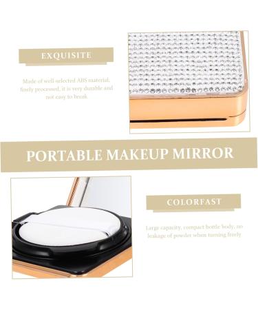 POPETPOP 2pcs Box Empty Box Packaging Material Bling Travel Powder Case Buckle - Buy Online on GoSupps.com