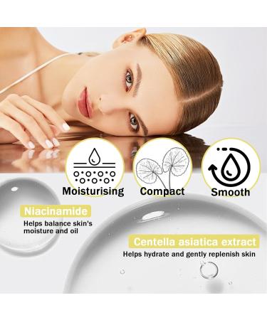 Centella Serum for Face - Hydrating Centella Asiatica Facial Serum | Daily Skin Care for All Skin Types - 3.5 fl oz (100ml - Buy Online on GoSupps.com