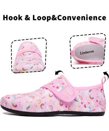 Kids Unicorn Pink Water Shoes - Quick-Dry Aqua Sports Shoes for Boys & Girls - Buy Online on GoSupps.com