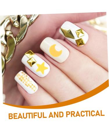 minkissy 4pcs 1 Nail Art Polymer Clay Nail Art Flakes Nail Decorations Nail Art Polymer Slices Nail Accessories Nail Glitter Polymer Clay Slices Nail Sequins Numbers Stickers Crafts Moon - Buy Online on GoSupps.com