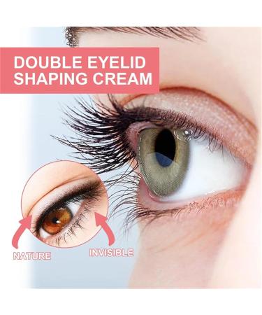  Generisch Set of 3 double-ended eyeshadow styling creams with Y-shaped stick - Natural look and long-lasting hold - Waterproof and sweat-resistant - Invisible double-fold slimming cream - Buy Online on GoSupps.com