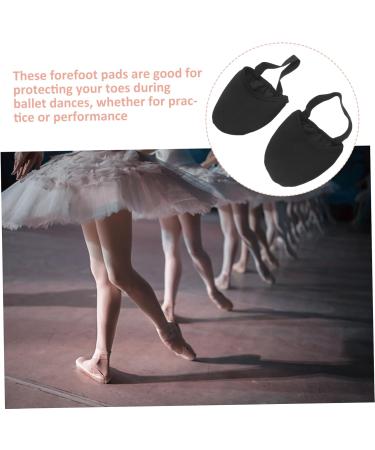 SHERCHPRY Soft Sole Forefoot Pad Inserts - Comfort Toe Pads for Dancers Pointe Shoes Yoga | International Shipping Available - Buy Online on GoSupps.com