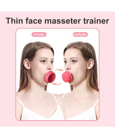 Jawline Exerciser | Double Chin Reducer & Facial Toning Trainer for Defined Jawline & V-Shaped Face | Shop Internationally - Buy Online on GoSupps.com