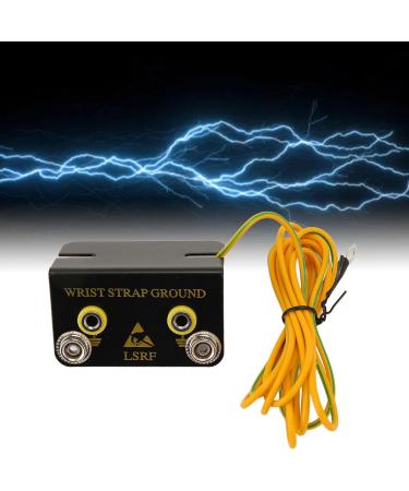 Buy Socobeta Antistatic 2-Hole Sound Connector for ESD Bracelets - 1.6m Cable & Round Handlebar Adapter | International Shipping Available - Buy Online on GoSupps.com