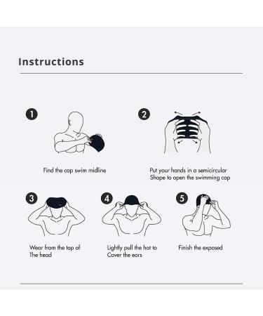 TYR Adult Black Silicone Swim Cap - Wrinkle Free | Top Quality - Buy Online on GoSupps.com