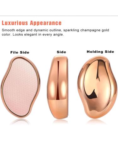 JYTDBCS Nano Glass Foot File for Hard Skin Foot File Wet Dry Pedicure Foot Grater for Grater Dead/Hard/Cracked/Thick/Dry Skin - Buy Online on GoSupps.com