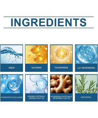 Standing Hair Oil Oil for Hair Growth Natural Moisturizing Liquid RollOn 30ml For Repairing Scalp Care Thickness Volume Men Women - Buy Online on GoSupps.com