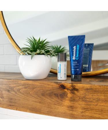 HANHOO Men Blemish Cleanser - Daily Facial & Beard Wash with Tea Tree Oil Probiotics & Hyaluronic Acid | Soothes Acne-Prone Skin | For All Skin Types | 5.07 fl oz - Buy Online on GoSupps.com