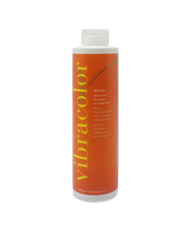 Brocato Vibracolor Blonde Illuminate Shampoo For High Lift 10oz