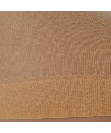 Stretchy Nylon Wig Caps for Women - Beige (2pcs) | Wig Caps Stocking Caps for Wigs - Buy Online on GoSupps.com