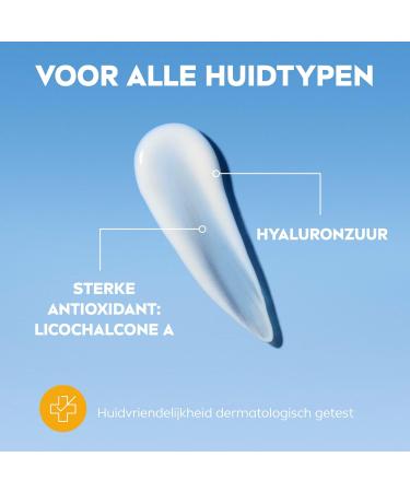 Beiersdorf AG NIVEA SUN UV Face 2in1 Primer Makeup Serum Sunscreen Face SPF 50+ Facial Serum with Hyaluronic Acid Without Perfume 30ml - Buy Online on GoSupps.com