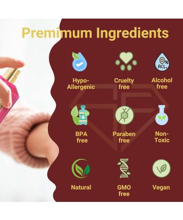 Deenah - Non-Alcoholic Fragrance for Women | Floral Sweet Woody Scent | Arabian Perfumes from Dubai 3.4 Fl. Oz. - Buy Online on GoSupps.com