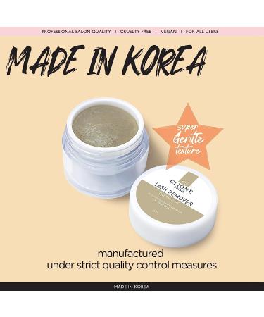CLIONE PRIME Eyelash Extension Remover Cream - 15gm | Gentle Formula | Formaldehyde-Free - Buy Online on GoSupps.com