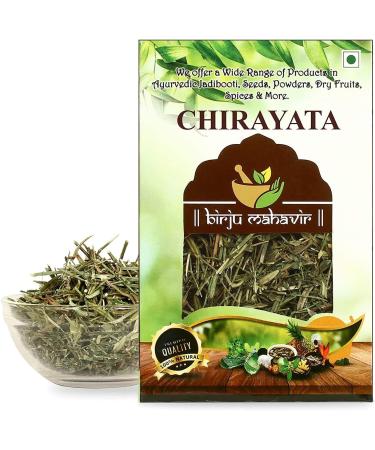 NACHT Birju Mahavir 100 Gr Chirayata - Bitterstick - chirata Natural 100 Gram (BMKB-218)