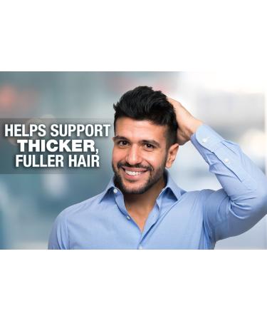 Biotin Hair Growth Support Multivitamin for Longer, Fuller, Thicker Hair - Natural Supplement for Healthy Skin - Buy Online on GoSupps.com