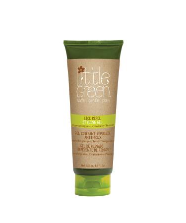 Little Green Kids Lice Guard Gel | Lice Gel for Kids with Tea Tree Oil, Rosemary & Peppermint