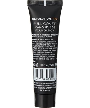 Revolution Pro Full Cover Camouflage Foundation F14 - Buy Online on GoSupps.com