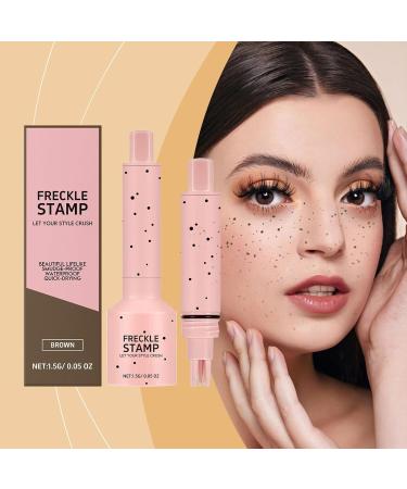 Freckle Stamp | Realistic Faux Natural Freckle Makeup Pen | Face Spot Stamp Pens | Sweatproof | Waterproof | 1.5g | For Women and Men - Buy Online on GoSupps.com