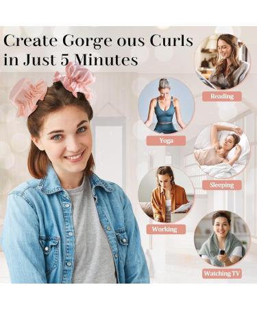 3PCS Heatless Hair Curler Set with Headband - DIY Overnight Curls - Buy Online on GoSupps.com