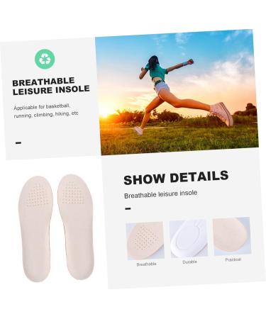 FRCOLOR Absorption Insoles | Breathable Sports Insoles | Heighten Comfort with Soybean Fiber Shoe Pads - International Shipping Available - Buy Online on GoSupps.com