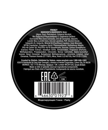 SexyHair Style Frenzy Matte Texturizing Paste - 2.5 fl oz - Buy Online on GoSupps.com