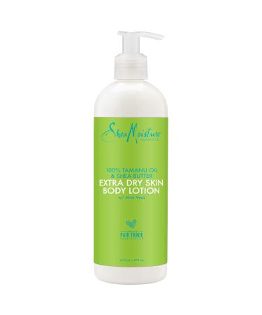 SheaMoisture Body Lotion 100% Tamanu Oil For Extra Dry Skin Body Lotion With Shea Butter 16oz - Buy Online on GoSupps.com